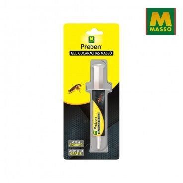 gel cucarachas preben 10gr preben masso