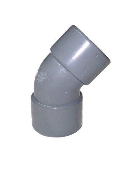 pvc codos mh 45 de 75 3889