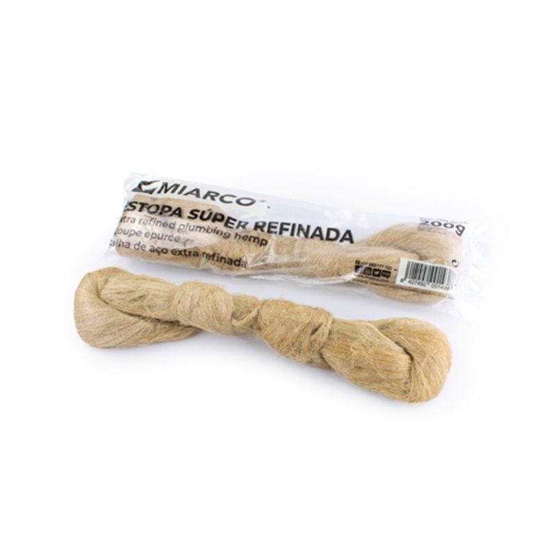 estopa super refinadamadeja 200gmiarco