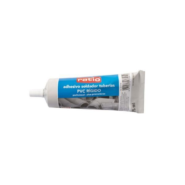 adhesivo tuberia pvc 125 ml ratio ratio