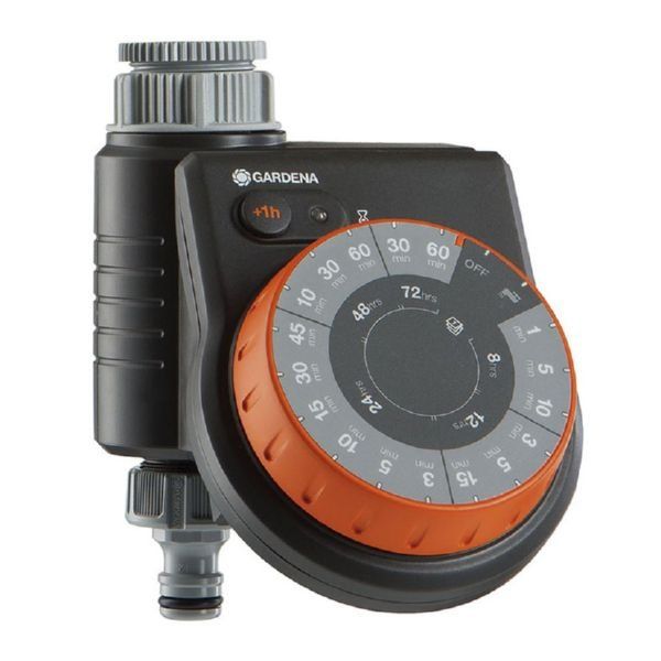 programador automatico easy control 17programas gardena jardineria camping riego.