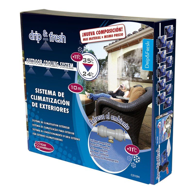 kit sistema de climatizacion