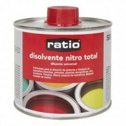 disolvente univnitro total ratio 500 ml