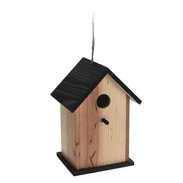 casita de madera