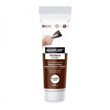 aguaplast madera blanco 125ml