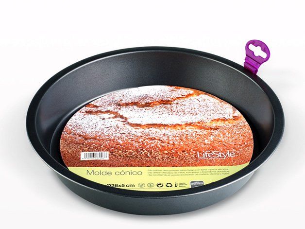 Molde conico 26x5cm