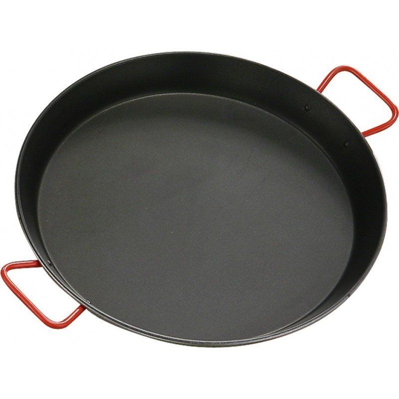 la ideal paellera antiadherente doble capa 38 cm