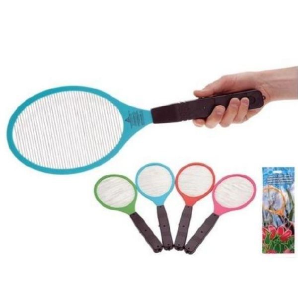 raqueta matamoscas electrica animales insectos