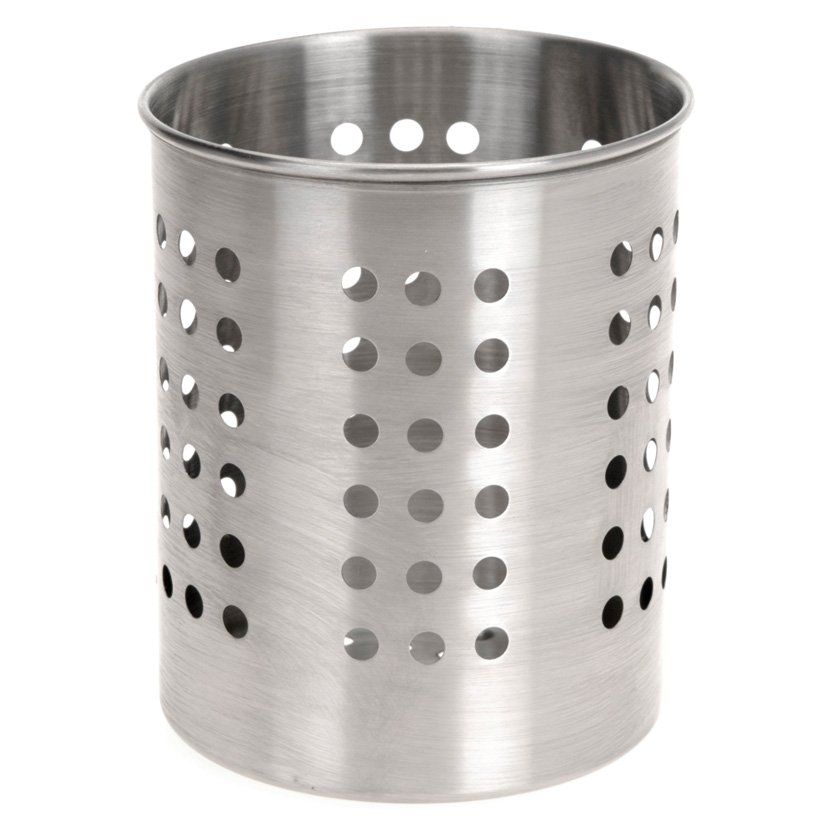 Soporte cubiertos inox 11,80x13cm