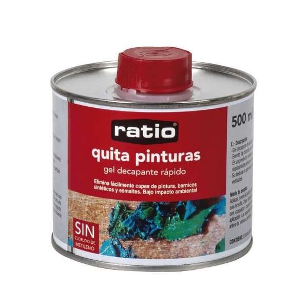quita pinturas ratio 500ml