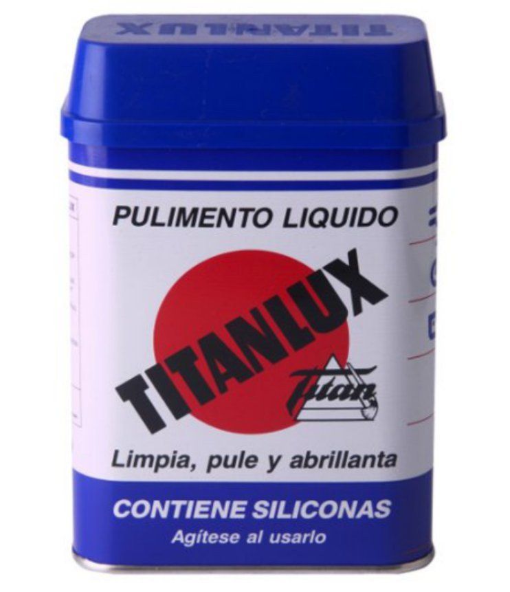 pulimento liquido titanlux 125ml