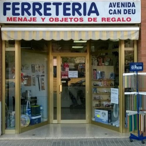 ferre teria Can Deu instal·lacions