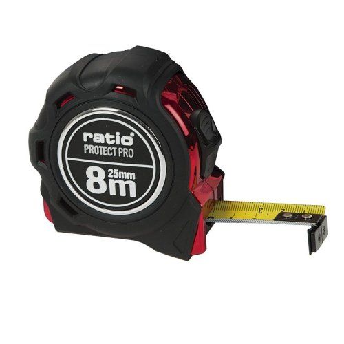 Flexometro PRO goma 8m