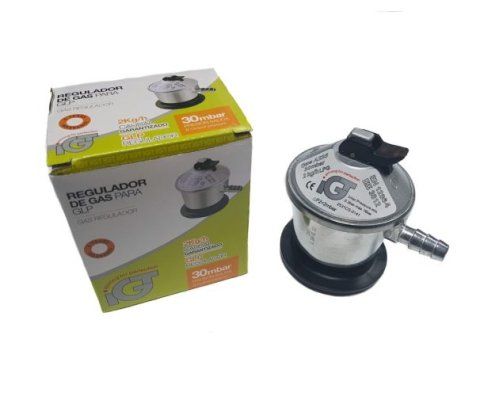 Maximum safety LPG REGULATOR