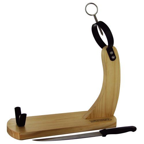 Jamonero con cuchillo