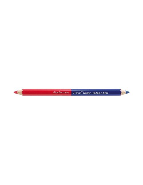 lapiz doble punta roja azul classic