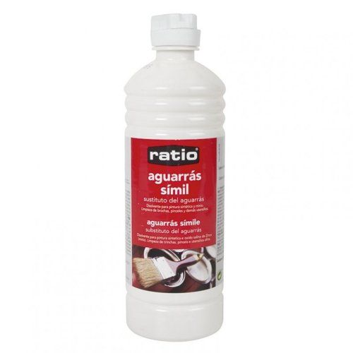 aguarras sustituto ratio 500 ml