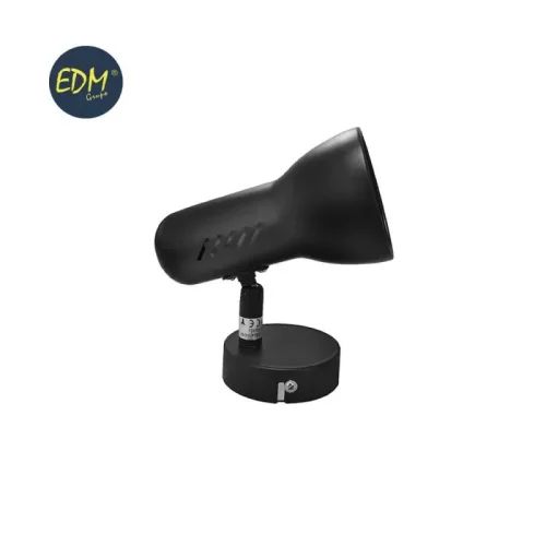 foco 1 elemento negro modelo galaxy
